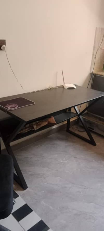 Table and chair