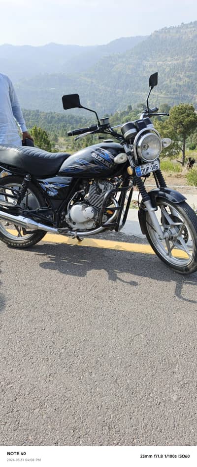 Suzuki 150.2022 model. saaf bike.