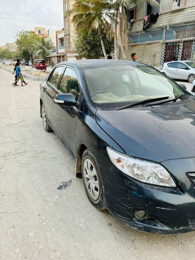 Toyota Corolla GLI 2009