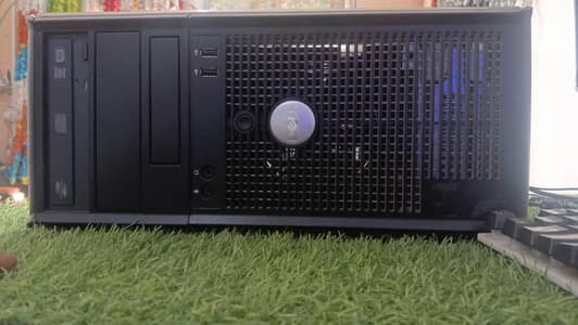 dell CPU and LCD dell