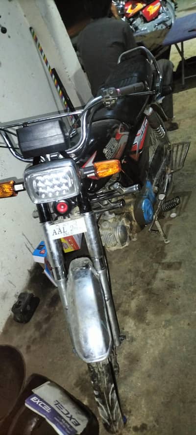 bike achi condition ma ha