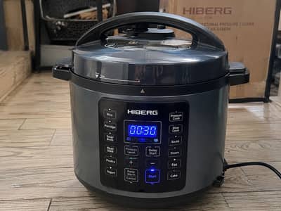 Smart Digital Electric Pressure Cooker 6L – Multi Function Cooker