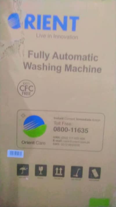 orient Automation Washing machine