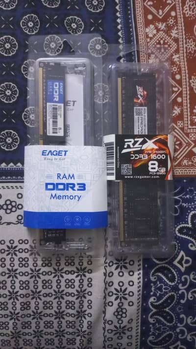 8+8gb ddr3 1600 mhz ram for desktop