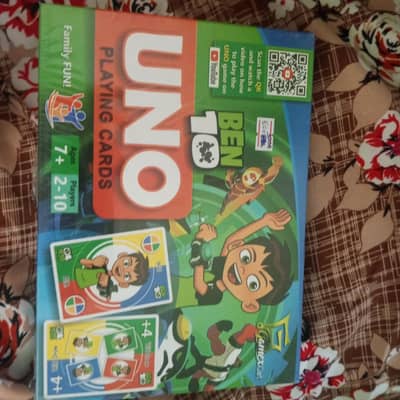 Uno cards Ben10