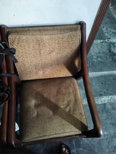Two wooden chair for sale 03091306000