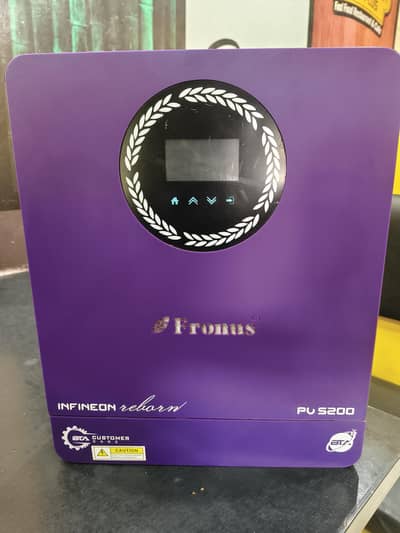 pv 5200 fronus