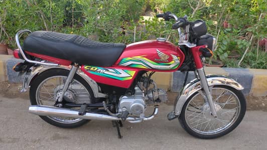 Honda CD/70 10/10