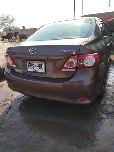 TOYOTA COROLLA GLI