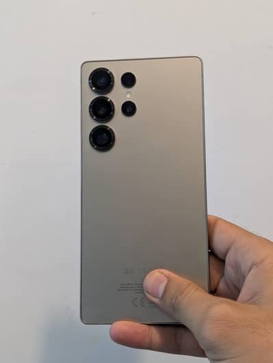 Samsung Mobile S25 Ultra Non PTA