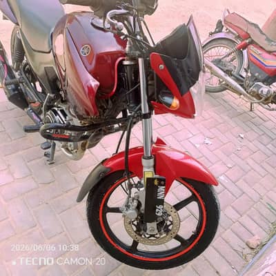 Yamaha g ybr 125 2016 model