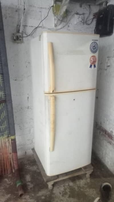 Samsung Double Door Refrigerator Imported from Saudi Arabia