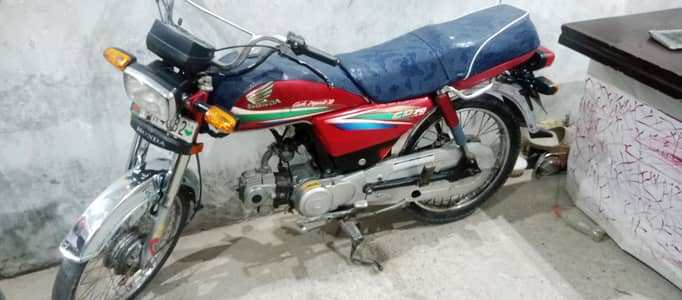 Honda CD70 16 model All ok bike complete documents