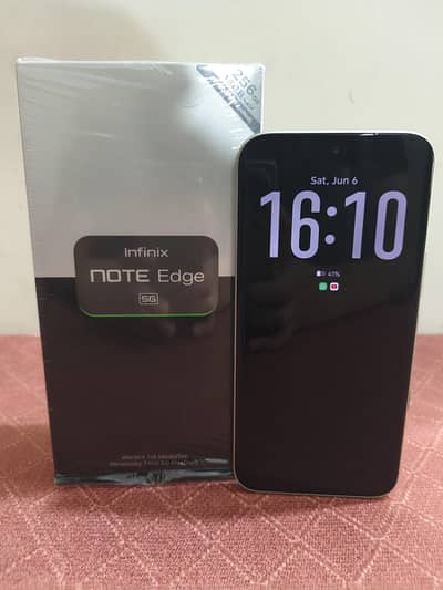 Infinix Note Edge 5G