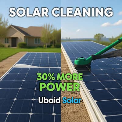 solar installation and cleaning services
