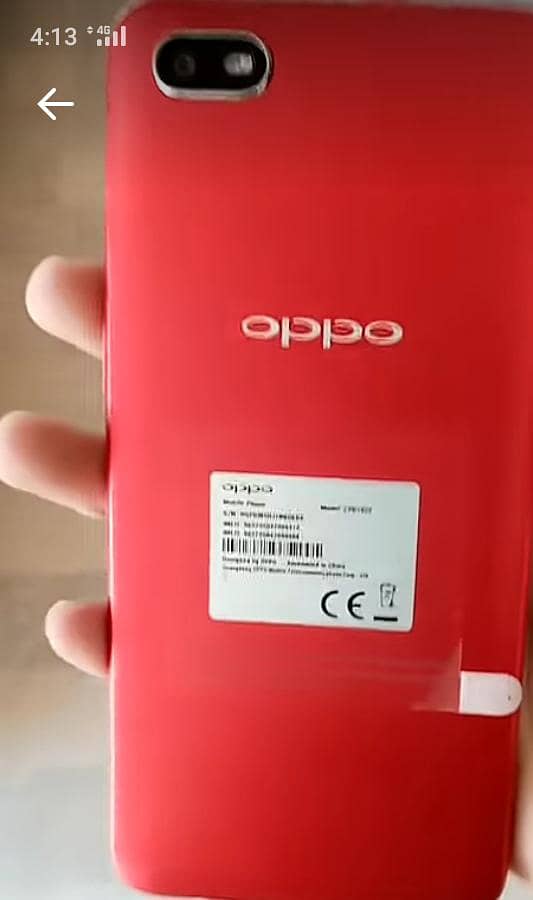 OPPO A1 0