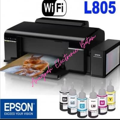 Epson L805 Photo Printer Excellent Condition