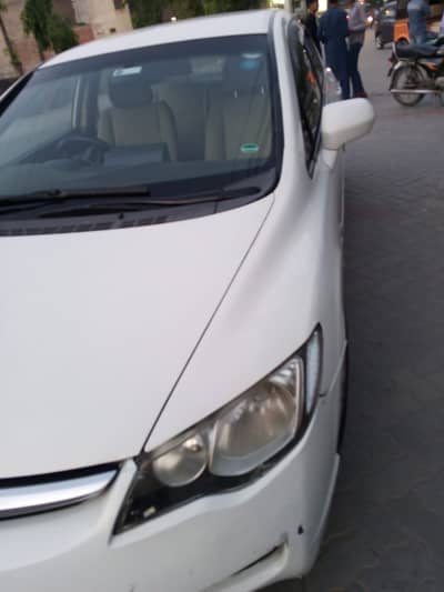 Honda Civic Prosmetic 2009