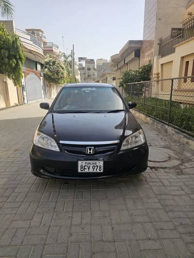 Honda Civic Prosmetic 2004