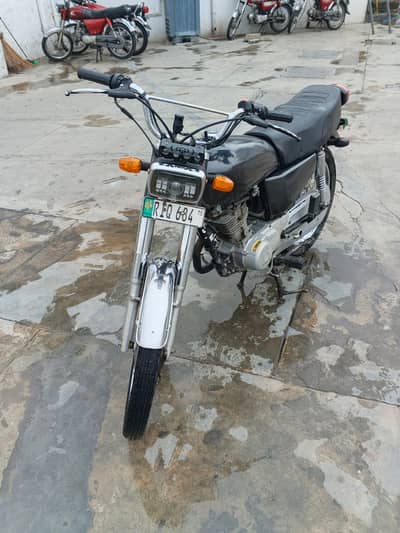 Honda CG 125 2015