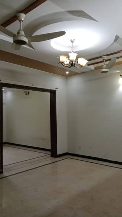 7 Marla First Floor For Rent with Water Boring in Phase 4-A Ghauri Town
