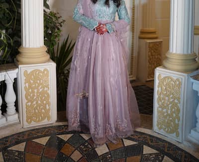 Maxi with dupatta