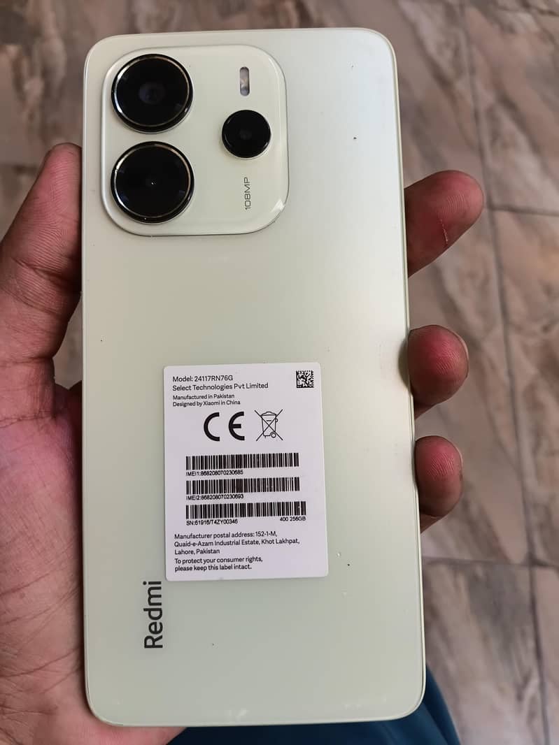 Redmi note 14 1