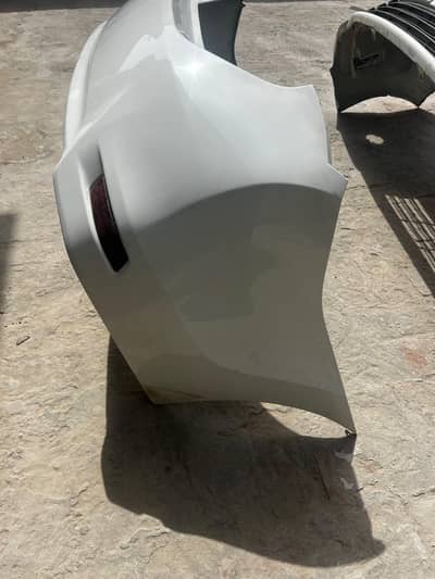 Toyota Corolla GLi 2017 Ke Original Front and Back Bumpers For Sale