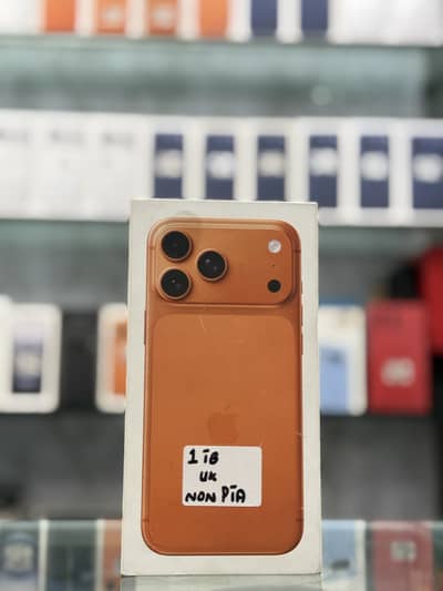 IPHONE 17 PRO MAX 1TB UK ORANGE BOX PACK NON PTA