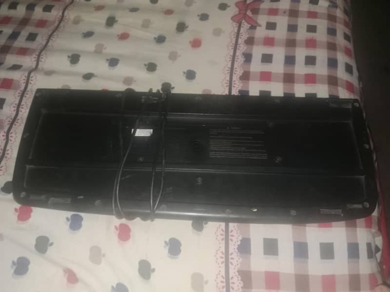 Normal computer keyboard 1