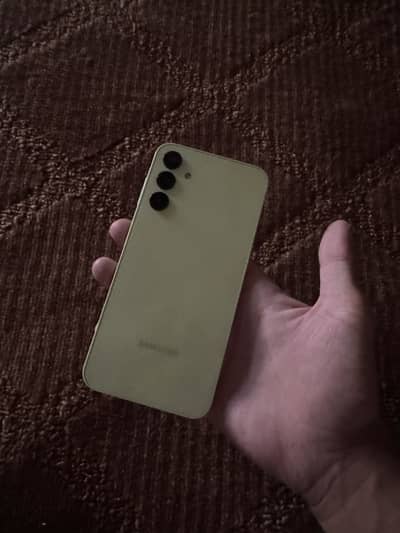 Samsung Mobile A15 5G WITH BOX  PTA APROVED