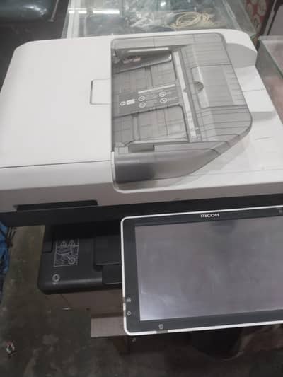 Richo 430f good condition urgent sale 110
