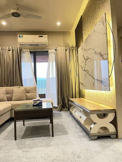 One bedroom apartment fully luxury furnished available for rent in E-11 Islamabad