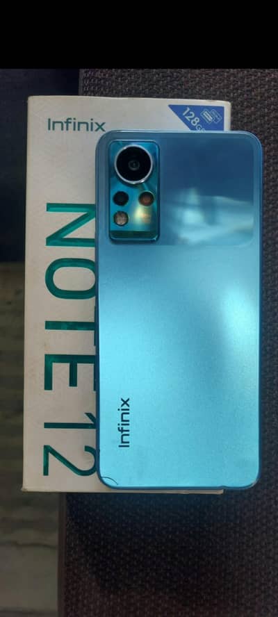 Infinix Note 12 PTA officially approved with box  original seald set