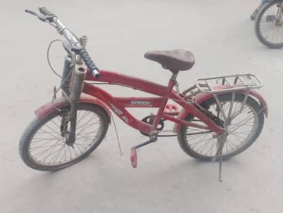 used bicycle