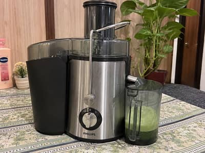 Premium Stainless Steel Juicer Machine
