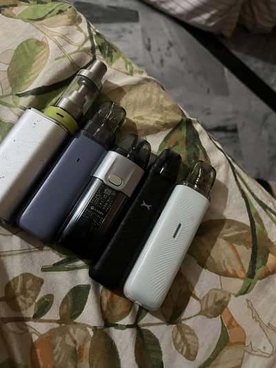 Five pods