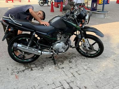 Yamaha YBR 125G Mint Condition