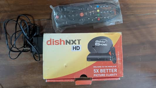 Dish TV HD complete setup