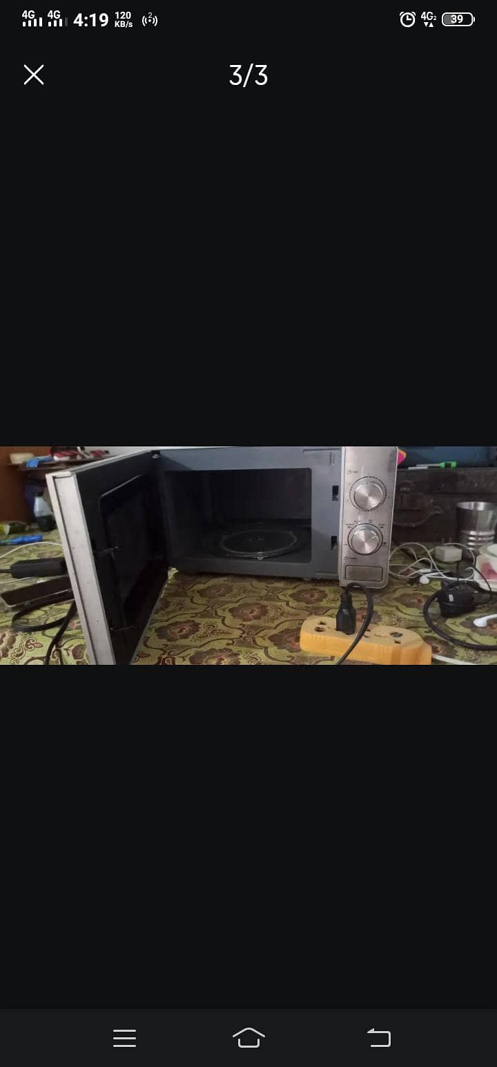 microwave owen 0