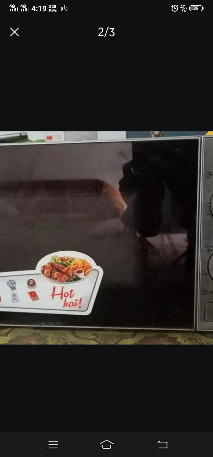 microwave owen 1