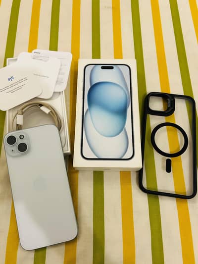 iPhone 15 Plus | 170 CC | LLA | with complete box
