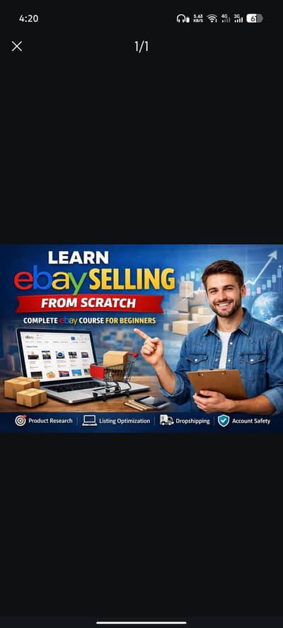 Learn eBay Selling from Scratch | Complete eBay Course for Beginners