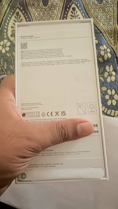 Apple iPhone 17 Pro Max