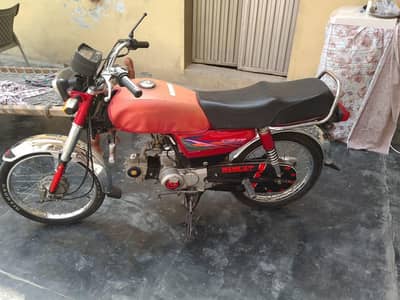 united CD 70bike for sale