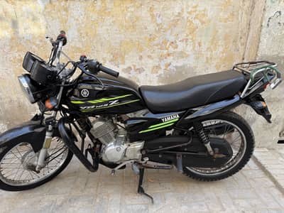 Ybz 125 look like a new