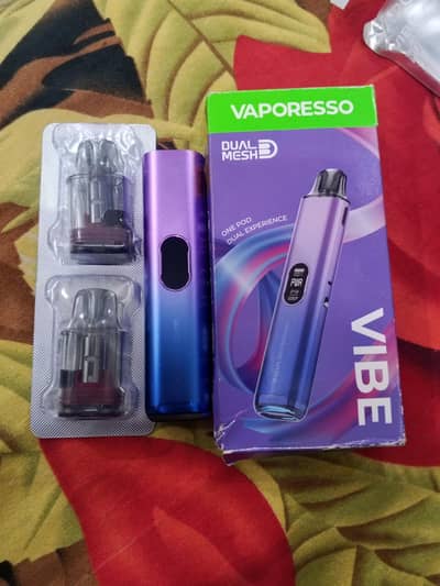 vaporesso Vibe 10by10 Condition With 2 coils