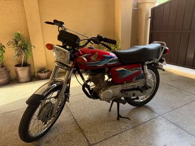 Honda cg 125 2024 model like new