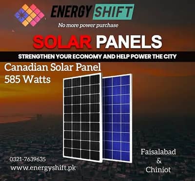 EnergyShift Solar | Net Metering | Complete Solar Installation Servic