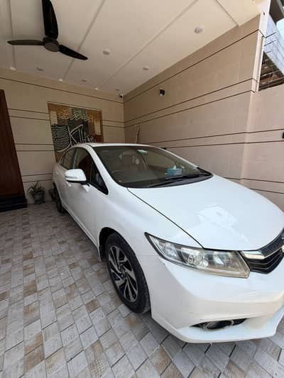 Honda Civic VTi Oriel Prosmatec 2014 automatic